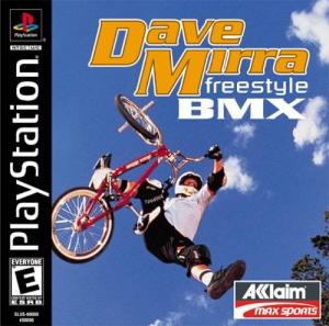  Dave Mirra Freestyle BMX (2000). Нажмите, чтобы увеличить.