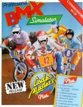  Professional BMX Simulator (1988). Нажмите, чтобы увеличить.
