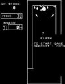  4-Player Bowling Alley (1979). Нажмите, чтобы увеличить.