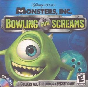  Monsters, Inc. Wreck Room Arcade: Bowling For Screams (2001). Нажмите, чтобы увеличить.