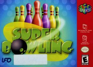  Super Bowling (2001). Нажмите, чтобы увеличить.
