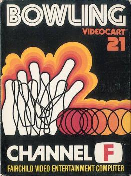 Videocart 21: Bowling (1978). Нажмите, чтобы увеличить.