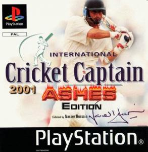  International Cricket Captain 2001: Ashes Edition (2001). Нажмите, чтобы увеличить.