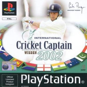  International Cricket Captain 2002 (2002). Нажмите, чтобы увеличить.