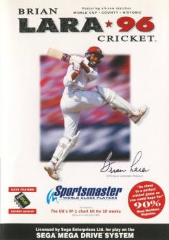  Shane Warne Cricket (1996). Нажмите, чтобы увеличить.