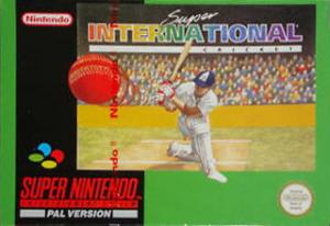  Super International Cricket (1994). Нажмите, чтобы увеличить.