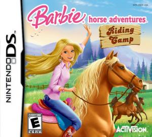  Barbie Horse Adventures: Riding Camp (2008). Нажмите, чтобы увеличить.