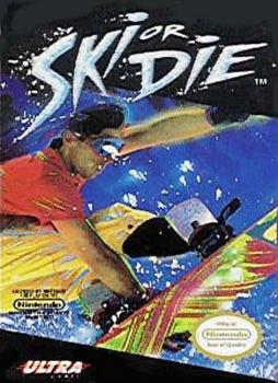  Ski or Die (1991). Нажмите, чтобы увеличить.