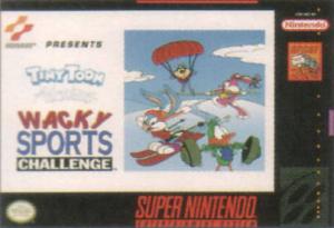  Tiny Toon Adventures: Wacky Sports Challenge (1994). Нажмите, чтобы увеличить.