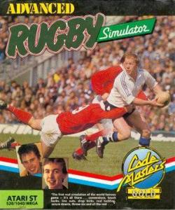  Advanced Rugby Simulator (1989). Нажмите, чтобы увеличить.