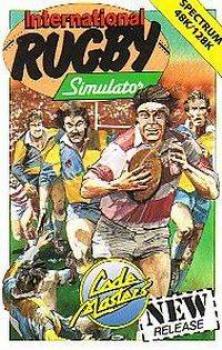  International Rugby Simulator (1988). Нажмите, чтобы увеличить.