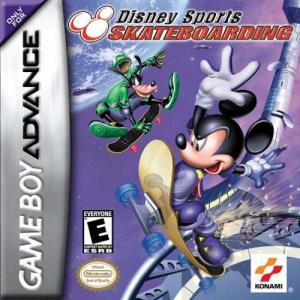  Disney Sports Skateboarding (2002). Нажмите, чтобы увеличить.