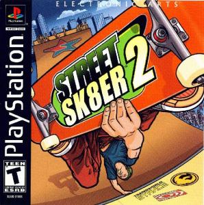  Street Sk8er 2 (2000). Нажмите, чтобы увеличить.