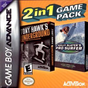 Tony Hawk/Kelly Slater 2-in-1 Pack (2006). Нажмите, чтобы увеличить.