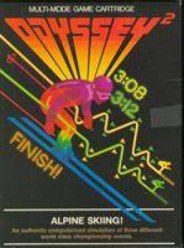  Alpine Skiing! (1979). Нажмите, чтобы увеличить.
