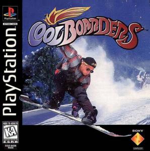  Cool Boarders (1997). Нажмите, чтобы увеличить.
