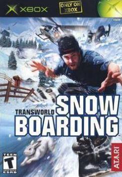  TransWorld Snowboarding (2002). Нажмите, чтобы увеличить.