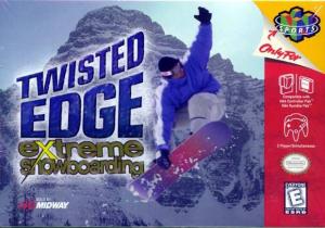  Twisted Edge Extreme Snowboarding (1998). Нажмите, чтобы увеличить.