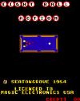  8 Ball Action (1984). Нажмите, чтобы увеличить.