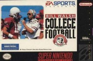  Bill Walsh College Football (1994). Нажмите, чтобы увеличить.