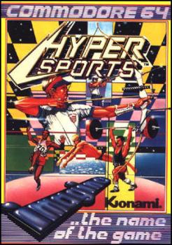  Hyper Sports (1985). Нажмите, чтобы увеличить.