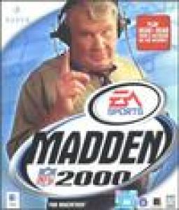  Madden NFL 2000 (1999). Нажмите, чтобы увеличить.