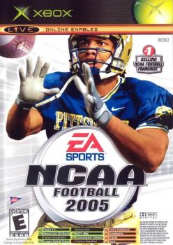  NCAA Football 2005/Topspin Combo (2005). Нажмите, чтобы увеличить.
