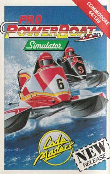  Pro Powerboat Simulator (1989). Нажмите, чтобы увеличить.