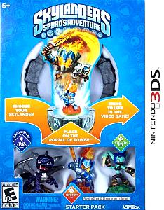  Skylanders: Spyro's Adventure (2011). Нажмите, чтобы увеличить.