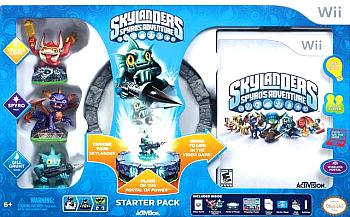  Skylanders: Spyro's Adventure (2011). Нажмите, чтобы увеличить.