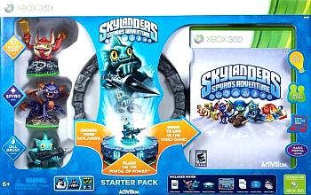 Skylanders: Spyro's Adventure (2011). Нажмите, чтобы увеличить.