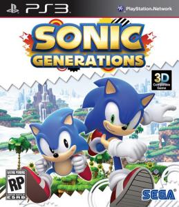  Sonic Generations (2011). Нажмите, чтобы увеличить.