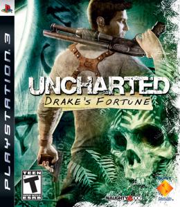  Uncharted: Drake's Fortune (2007). Нажмите, чтобы увеличить.