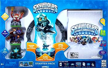  Skylanders: Spyro's Adventure (2011). Нажмите, чтобы увеличить.
