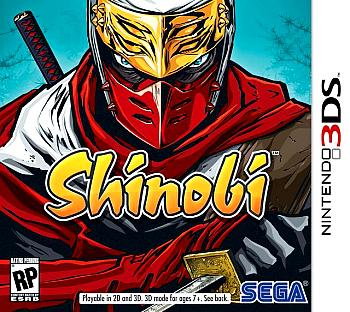  Shinobi 3D (2011). Нажмите, чтобы увеличить.
