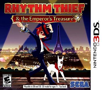  Rhythm Thief & the Emperor's Treasure (2012). Нажмите, чтобы увеличить.