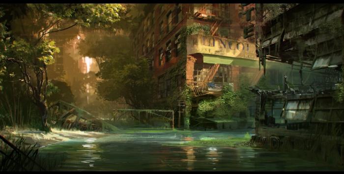 Crysis 3 Concept Art