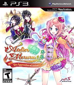 Atelier Meruru: The Apprentice of Arland (2011). Нажмите, чтобы увеличить.