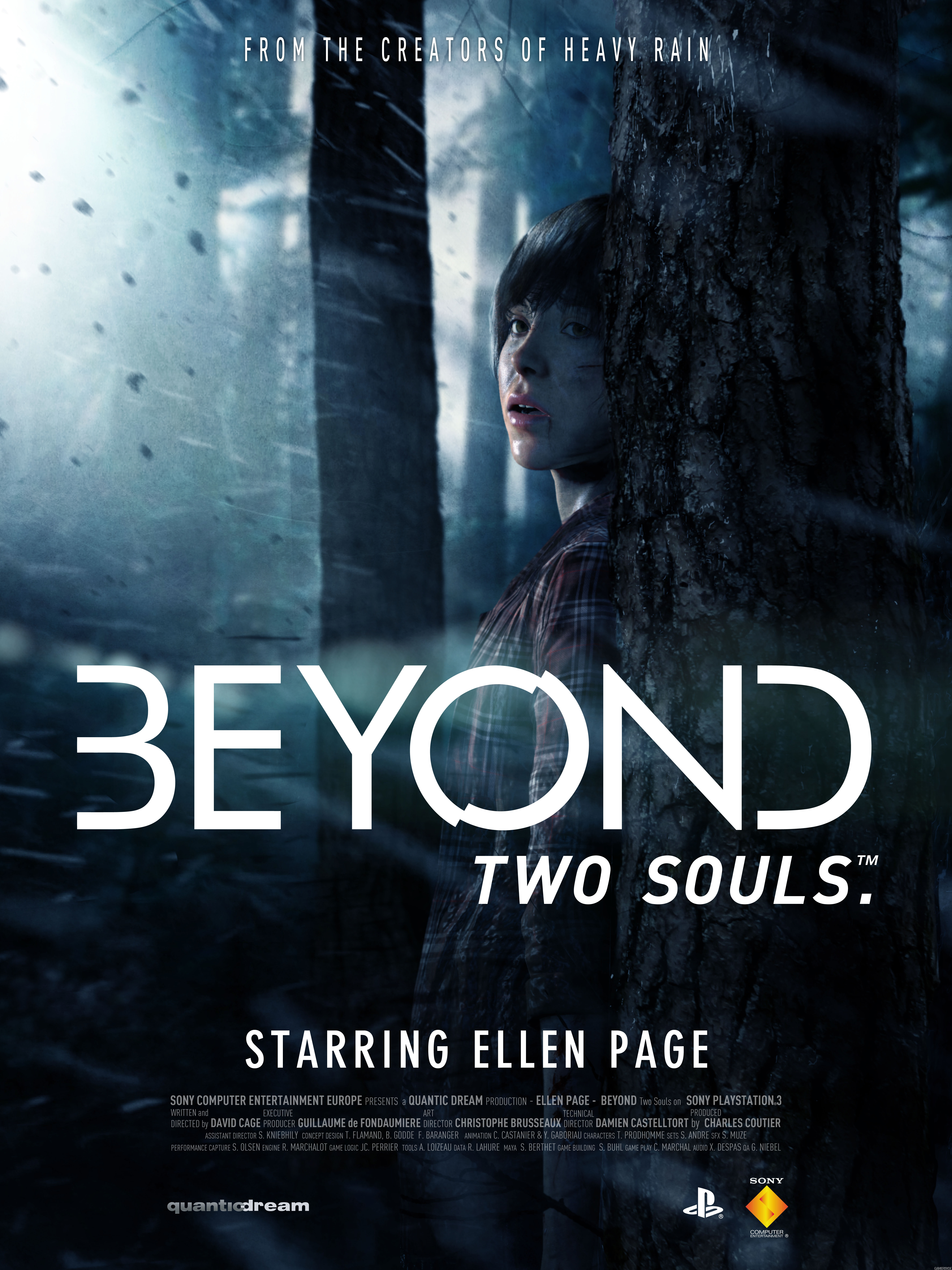 Beyond 2 souls. Игра Beyond two Souls. Beyond two Souls обложка. Игра за гранью 2 души. Beyond two Souls Постер.