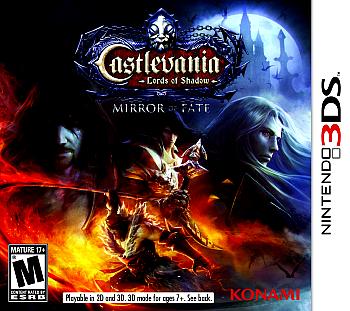  Castlevania: Lords of Shadow - Mirror of Fate (2013). Нажмите, чтобы увеличить.