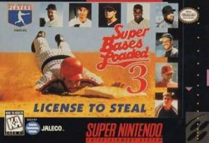  Super Bases Loaded 3: License to Steal (1995). Нажмите, чтобы увеличить.