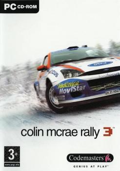  Colin McRae Rally 3 (2003). Нажмите, чтобы увеличить.