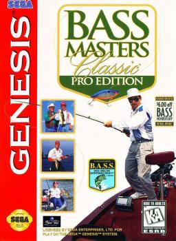  Bass Masters Classic: Pro Edition (1996). Нажмите, чтобы увеличить.