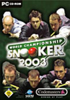  World Championship Snooker 2003 (2003). Нажмите, чтобы увеличить.
