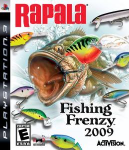  Rapala Fishing Frenzy 2009 (2008). Нажмите, чтобы увеличить.