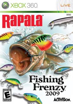  Rapala Fishing Frenzy 2009 (2008). Нажмите, чтобы увеличить.