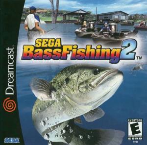  Sega Bass Fishing 2 (2001). Нажмите, чтобы увеличить.