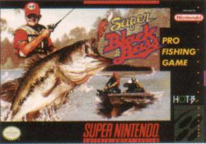  Super Black Bass (1993). Нажмите, чтобы увеличить.