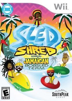  Sled Shred featuring the Jamaican Bobsled Team ,. Нажмите, чтобы увеличить.