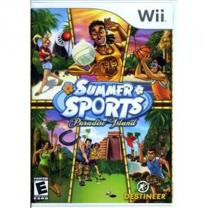  Summer Sports: Paradise Island (2008). Нажмите, чтобы увеличить.
